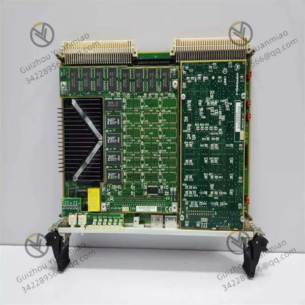 MOTOROLA MVME335 4-Channel Serial and Parallel Interface Board