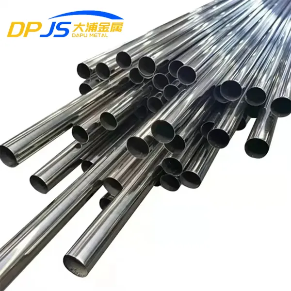 304/316/S32750/2520/2507/S31603 Stainless Steel Pipe/Tube No black spots or cracks Directly operated by the source factory