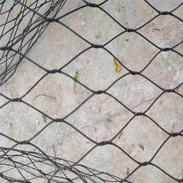 Custom Cable Mesh 304 316 Stainless Steel Building Roof Balcony Stairs Bridge Construction Safety Rope Wire Mesh photo-4
