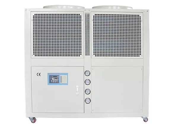 Perfect for Cycle Time Consistency 20HP 58KW Air Cooled Plastic Injection Molding Chillers photo-2