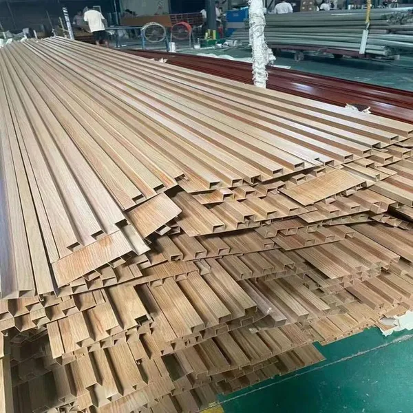 Aluminum Alloy Embossed Board, Metal Wood Grain Great Wall Board, Sourced From the Original Factory With Customizable Length photo-5