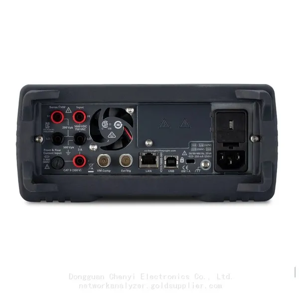 Keysight 34465A Benchtop Precision Digitizing Multimeter Global Wholesale Supply Fast Worldwide Door To Door Shipment photo-3