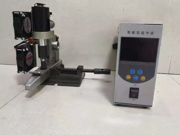 Ultrasonic Weaving Loom Fabric Cutter With High-Frequency Vibration for Precision Cutting in Textile Industry