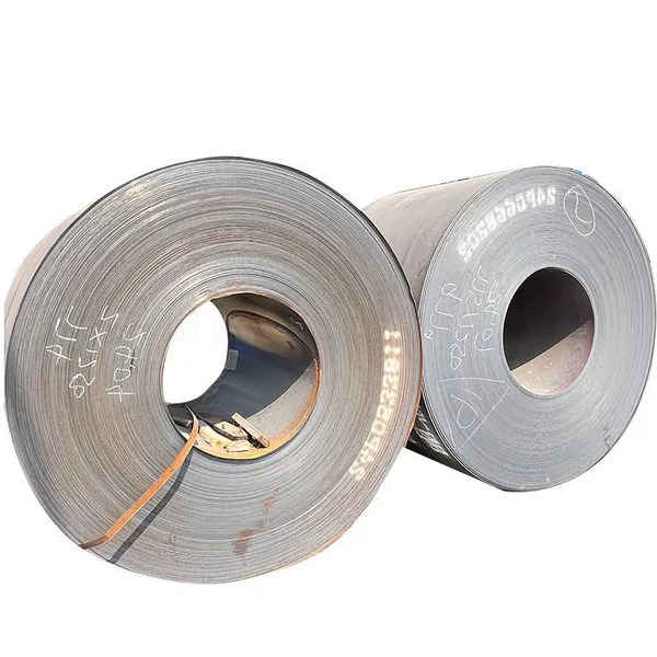 Ss400 Grade B Custom Mild Astm A36 Tempered High 45# Sae 1020 1010 Secondary hr Carbon Steel Coil Black photo-4