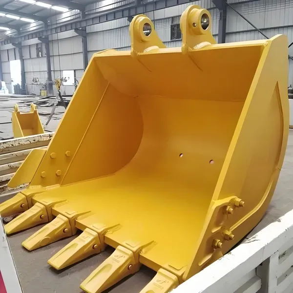 High-Performance Rotating Bucket Attachment for Excavators - Efficient Debris Sorting Solution photo-3