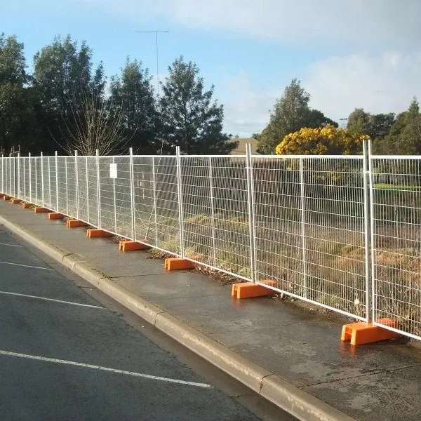Hot Dipped Galvanized Outdoor Welded Durable Australia Temporary Fence photo-6