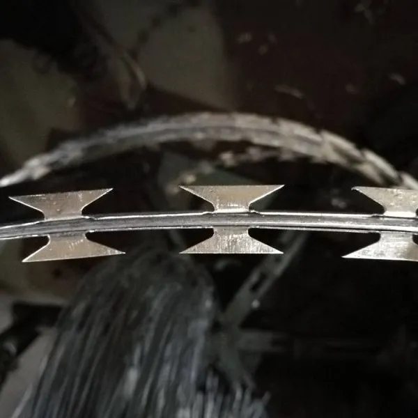 Hot Selling Galvanized Multiple Types Razor Barbed Wire photo-4
