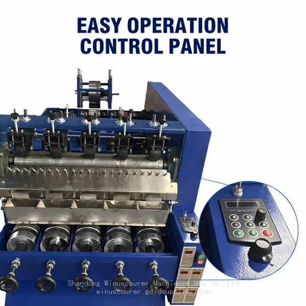 5wire stainless steel scourer making machine Line Machine Complete Set for Cleaning Product Production