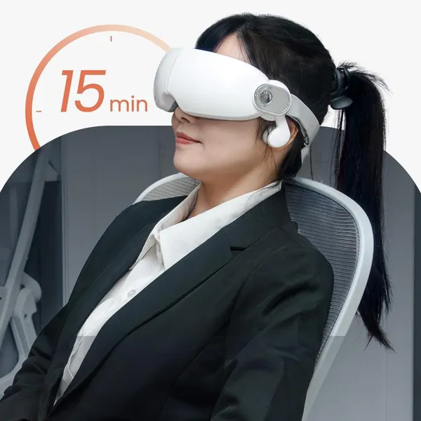 Portable Eye Massager With Bone Conduction Sound Technology MH-223 photo-5