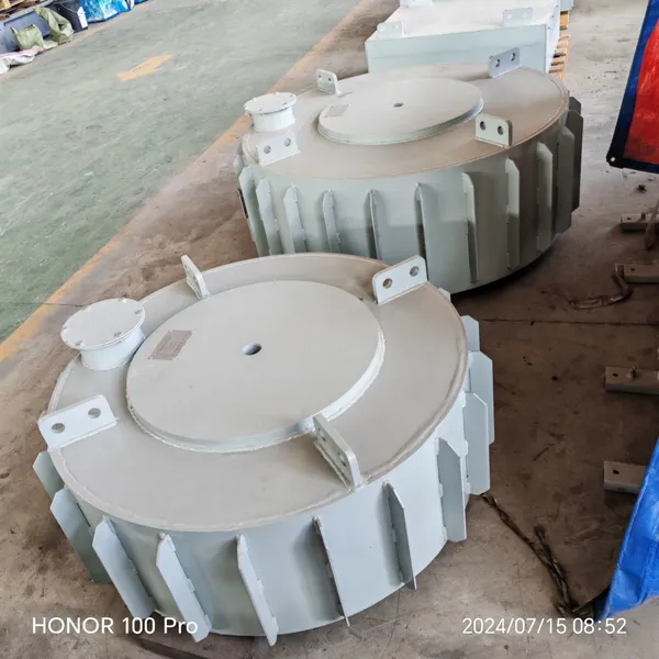 Suspended Electromagnetic Iron Separator | High Intensity Magnetic Separator | Factory Direct Supply photo-4