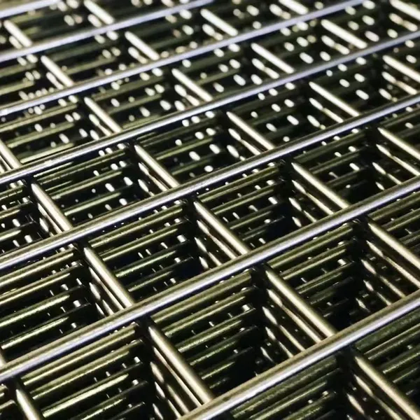 Square Hole Welded Wire Mesh Panel 1m Width for Construction Reinforcement photo-4