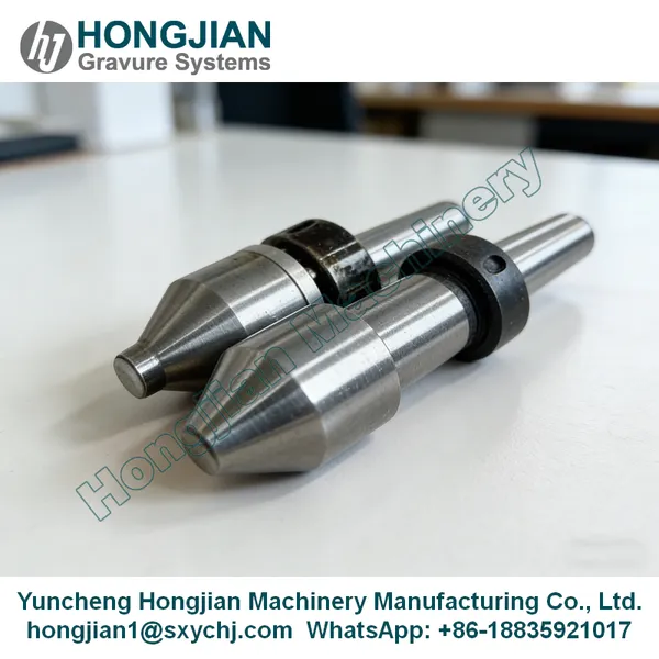 High Precision Live Center Dead Center for Gravure Cylinder Grinding Machine Polishing Machine