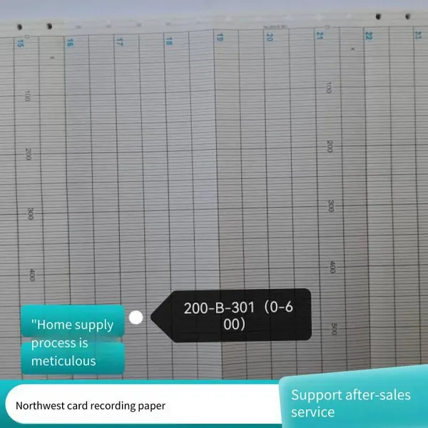 Eh3d35-000 Chino 3-channel Temperature Curve Chart Recorder With Paper, Medium and Long Chart, Made in Japan photo-4
