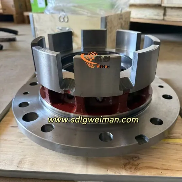Doosan K9004179 DY 4472499033 Hub for Doosan DX140W-5 Excavator With Good Quality and Price photo-2
