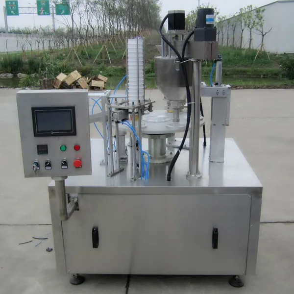 Industrial Automatic Filling Machine Gable Top Packing Machine photo-6