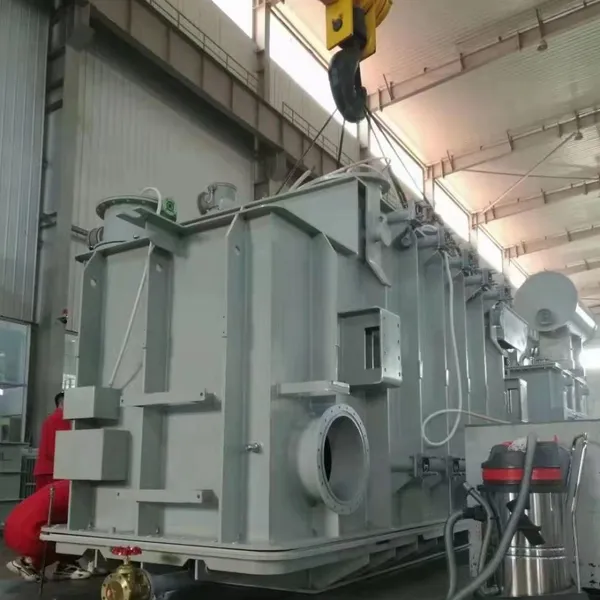 132/33KV Distribution Transformers 100 32 35 MVA for Industrial Power Plants photo-4