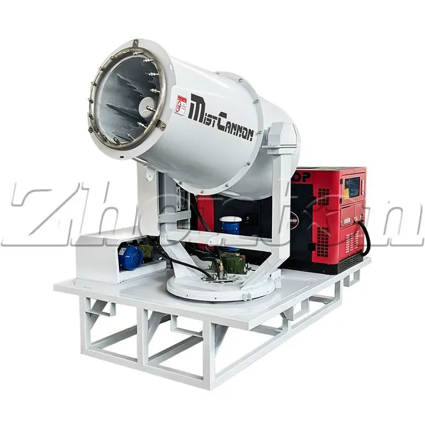 Zhenton Manufacturer 40m Fog Cannon For Mine Dust Suppression