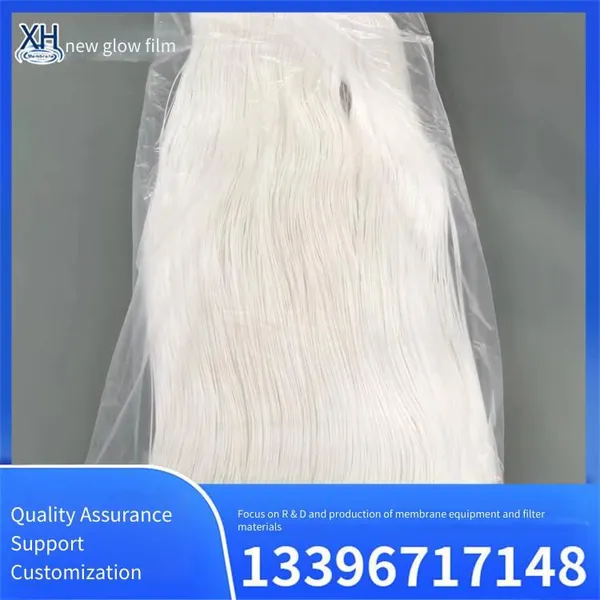 Hollow Fiber Pvdf Membrane Sheet Mbr Membrane Bioreactor, Specially Used for Sewage Treatment, High Porosity, Xinhui Membrane photo-2