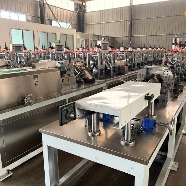 Automatic Paper Edge Protector Machine With Stacking System | 50–120mm Width photo-4