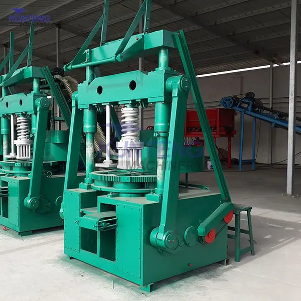Coal Ball Press Slime Ball Press Raw Coal Briquetting Machine EPC photo-2