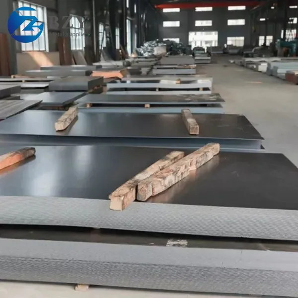 Zero Spangle Galvanized Steel Sheet Galvanized Steel Sheet Gi Dx51d Z275 Zero Spangle photo-5
