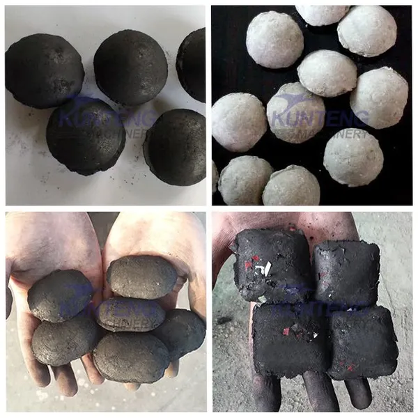 Automatic Direct Reduction Iron Particles Ladle Slag Ball Pressing Production Line EPC photo-3