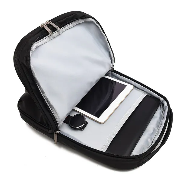 New Backpack, Light and Thin Business 14-inch Computer Bag, Backpack, Versatile, Simple, Stylish Small Backpack for Commuting to and From Work, Can ho photo-4