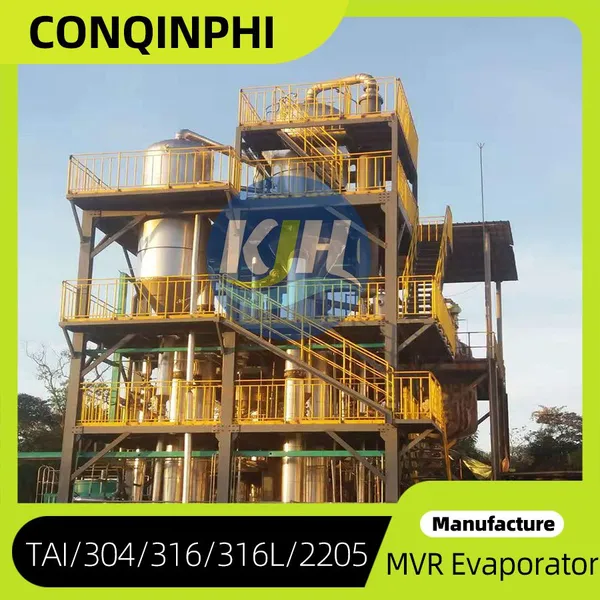 Turnkey High Salinity High COD Wastewater Treatment System With Free Operation Training and Mill Test Report photo-4