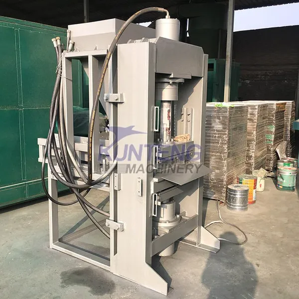Sodium Carbonate Briquetting Machine Sodium Carbonate Powder Molding Machine EPC photo-3