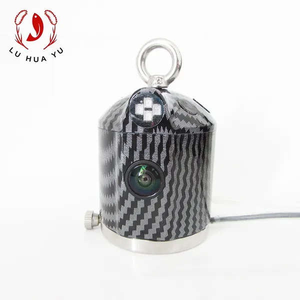 Underwater Visual Fish Finder IP68 Waterproof Fish Camera with Night Vision 20M Cable Length