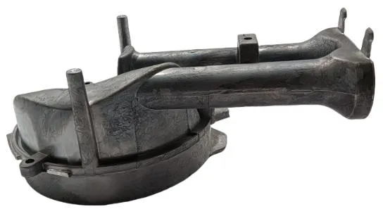 OEM Custom Aluminum Die Casting Auto Machinery Hardware Cast Parts photo-4