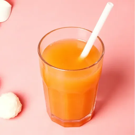 Des paillettes à boire droites compostables en PLA en vrac non emballées