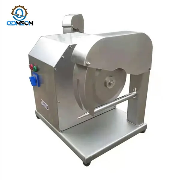 QDMECH Elektromotorisches Hähnchenteilergerät Klein RL016 Fleischschneidesäge Hochgeschwindigkeits Geflügelteiler mit ebener Schnittfläche