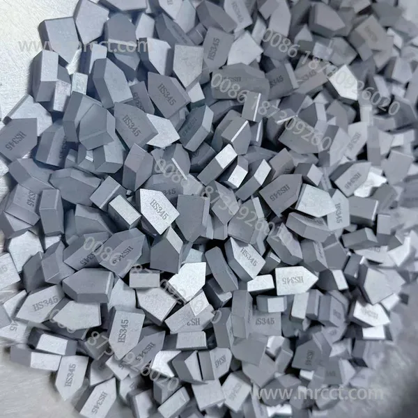 HS345 Tungsten Cemented Carbide Tips A20 A25 A32 B20 B25 E12 E20 for Steel photo-3
