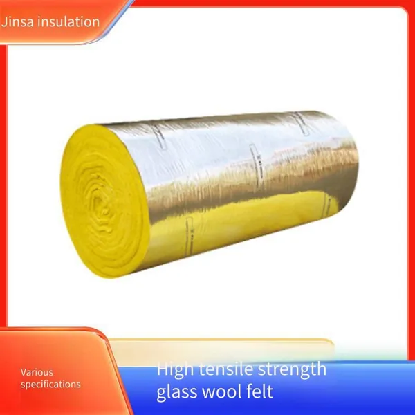 Jinsa 1200*140mm Glass Wool Roll Felt for Greenhouses With High Fiber Toughness, Manufacturer photo-2