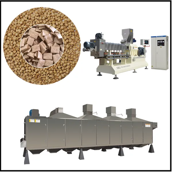 Wet Soy Protein Meat Make Extrusion Machine/Dry Texturized TVP TSP Mock Meat Extruder Line/Double Screw Extruder Made in China photo-5
