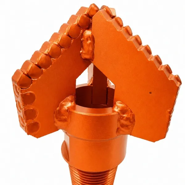 3-Blade PDC Drag Bit 75–325 mm for Water Well, Grouting and Geothermal Drilling | Chenghui