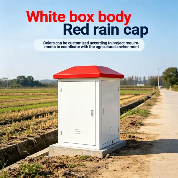 Low Maintenance FRP Well House No Rust Fiberglass Pump Cabinet Long Service Life Outdoor Kiosk