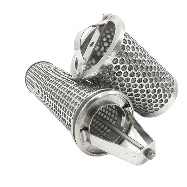 304/316L Stainless Steel Mesh Screen and Stainless Steel Wire Mesh Strainer for Filtration Equipment & Parts photo-4