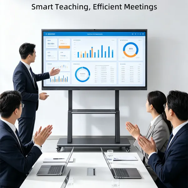 Smart Meeting Panel; Office Training Touch Screen; Electronic Whiteboard; 98-inch Smart Multimedia Teaching All-in-one