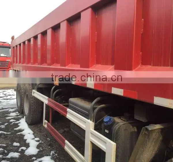 New Arrival Sinotruk Howo Dump Truck 40T4x8 Model 2014 Year Dump Truck in China Reasonable Price Dump Trucks Howo Shacman Volvo photo-3