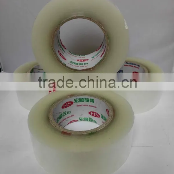 8 Rolls Packing W48MM*800Y Non-Voice Bopp Transparent Tape,Box Sealing Adhesive Tape Made in China Factory photo-4
