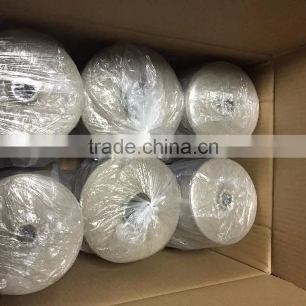 2/100nm Worsted Merino 100% Wool Yarn With PVA photo-5