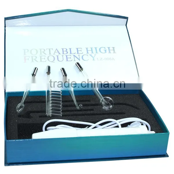 Multifunction 4 in 1 (CE) Home Using 2016 Electric Facial High Frequency Beauty Equipment photo-6