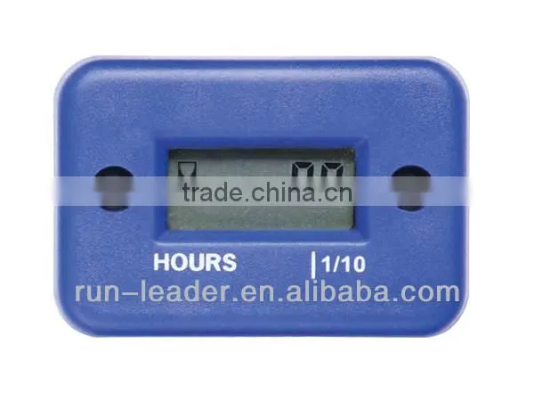 Digital Inductive Waterproof Gasoline Engine Hour Meter Running Hours Meter For Motorcycle,Marine,Jet Ski,Boat photo-4