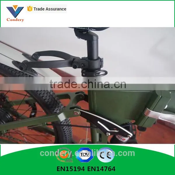 300W 36V Snow Electric Mountain Bike Electric Bike China EN15194 Accept OEM photo-2