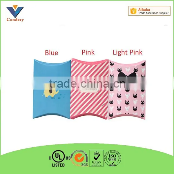 Factory Produce Colorful Wedding Candy Box