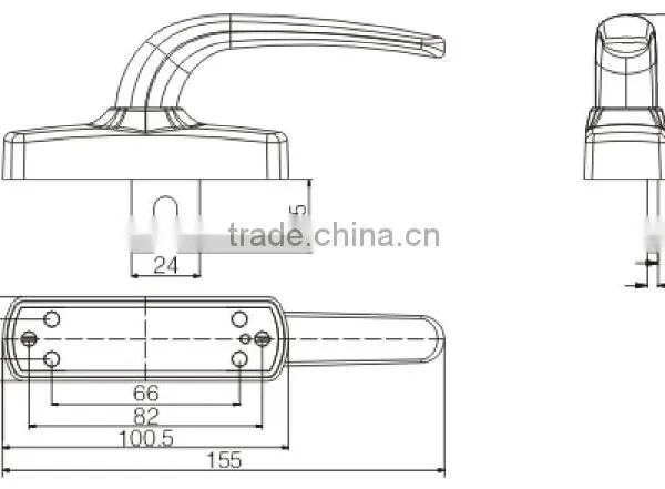 Window Handle JW9020 photo-2