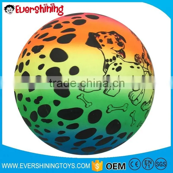 Phthalate Free Rainbow Inflatable Beach Ball /massage Ball Quality Choice photo-2