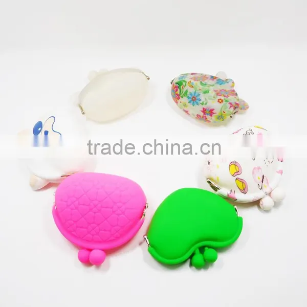 Colorful Silicone Purse Wallet Cute Animal New Design Silicone Coin Purse photo-5